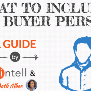 What To Include In A Buyer Persona [Infographic]